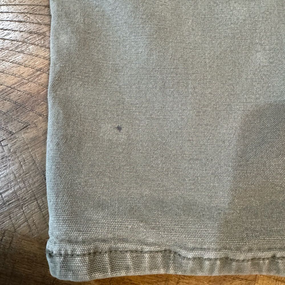 American Eagle Outfitters Women’s Olive Green Cargo Pants Y2K - Picture 9 of 14